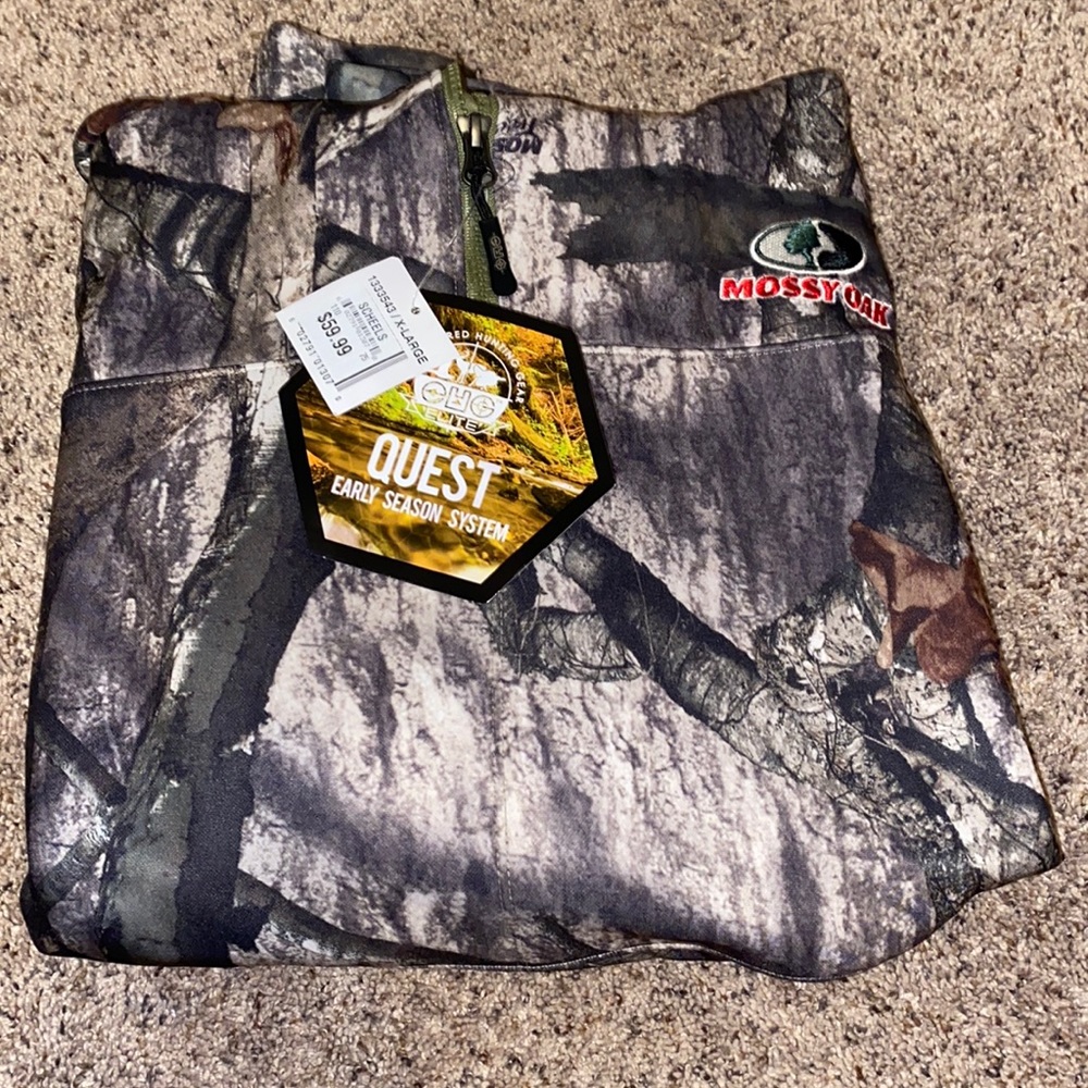 MOSSY OAK SWEATSHIRT